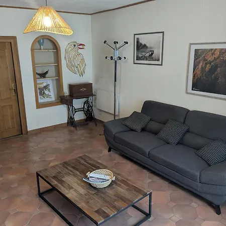 Сasa de vacaciones Des Deux Rivieres *